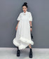 Hem Ruffle Dress